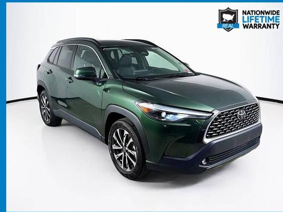 TOYOTA COROLLA CROSS 2024 7MUEAABG5RV085971 image